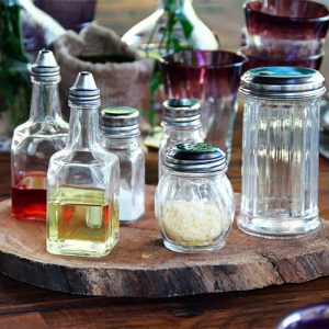 6 PIEZAS ASTON PARA CONDIMENTAR