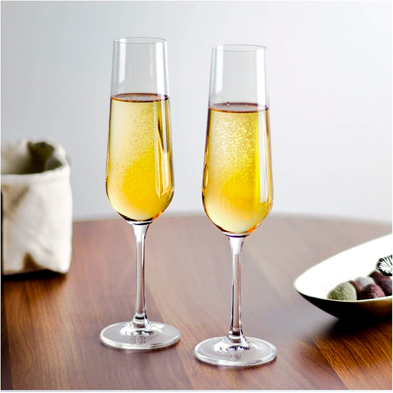 SET X 6 COPAS DE CHAMPAGNE DUBAI - Sineta deco+home